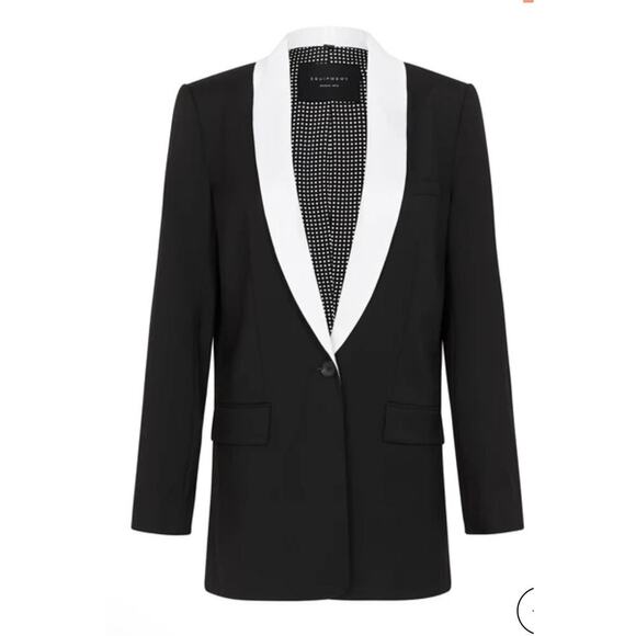 Equipment Quincy Wool Blazer Women's Size 8 NWT - Picture 1 of 11